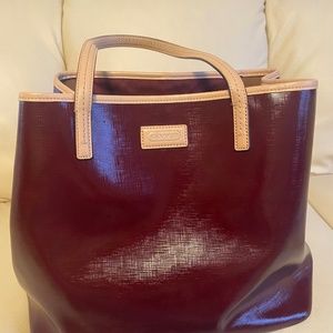 Coach tote and wallet